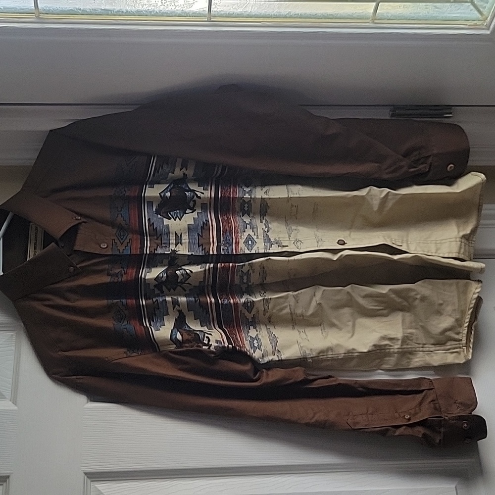 Men's Bit & Bridle M long sleeve shirt